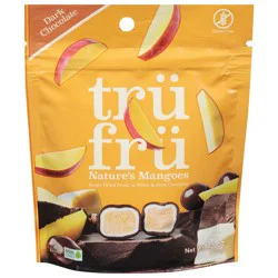 Tru Fru Dark Chocolate Nature's Mangoes 4.5 oz