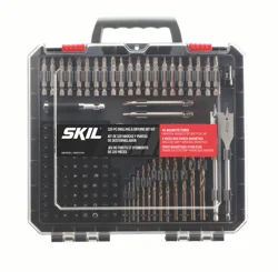 SKIL 120 pc Drilling and Screw Driving Kit with Bit Grip