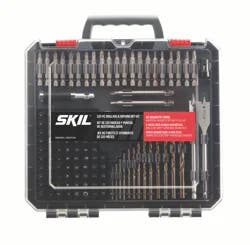 SKIL 120 pc Drilling and Screw Driving Kit with Bit Grip