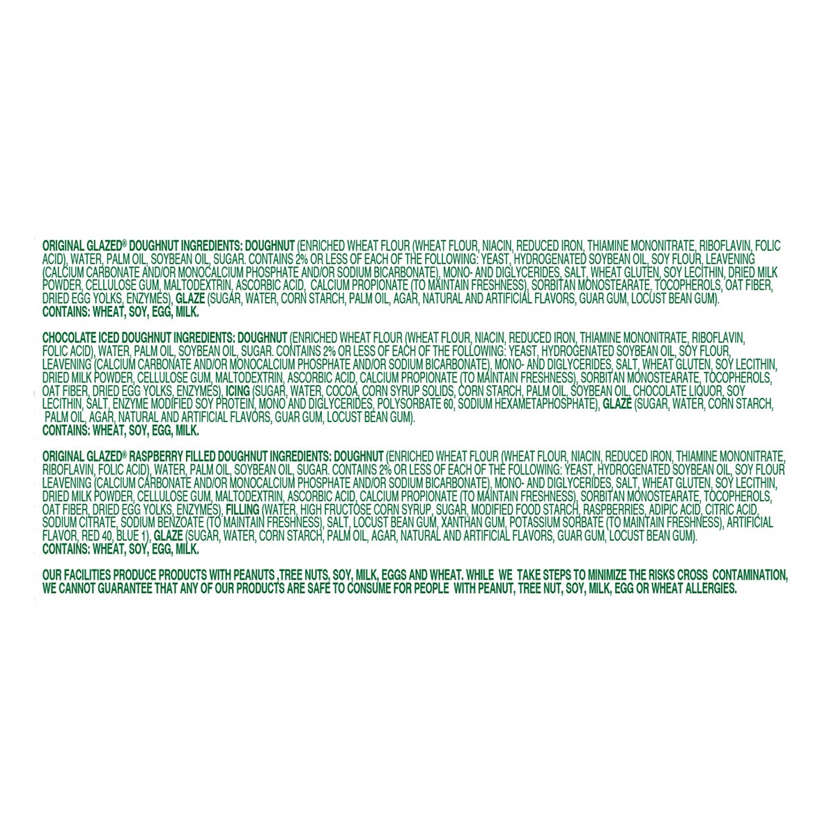 slide 7 of 7, Krispy Kreme 3-Count Classic Assorted Doughnuts, 3 ct