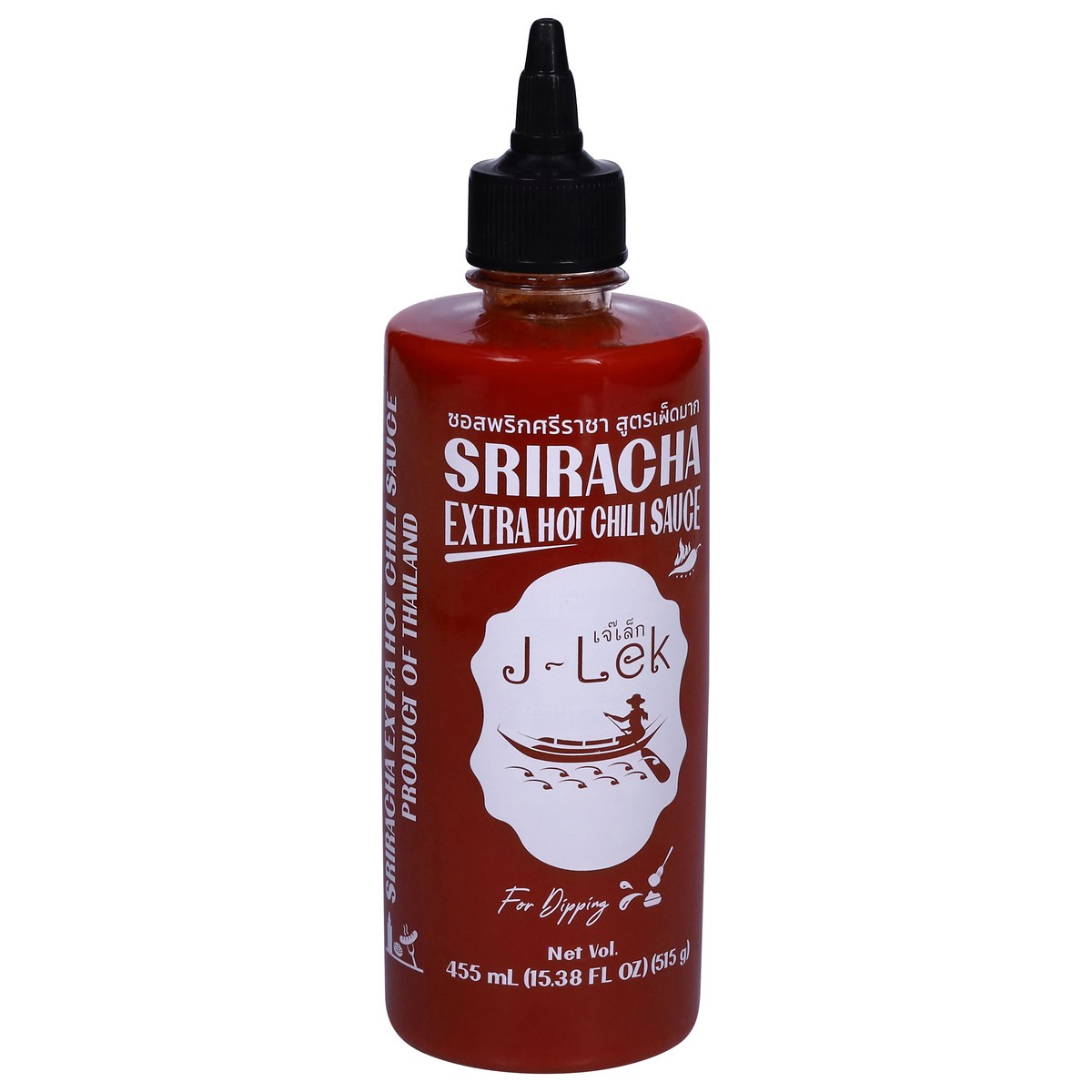 slide 2 of 13, J-Lek Extra Hot Sriracha Chili Sauce 15.38 fl oz, 15.38 fl oz