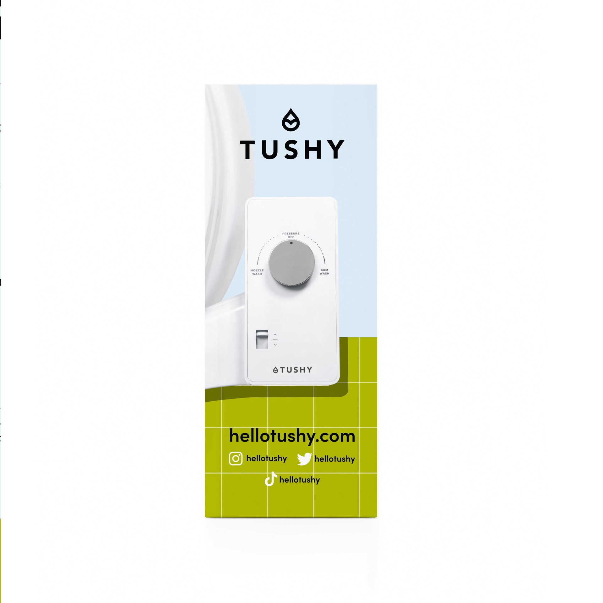 slide 4 of 4, Tushy 2-in-1 Non-Electric Bidet Attachment 1 Each, 1 ct