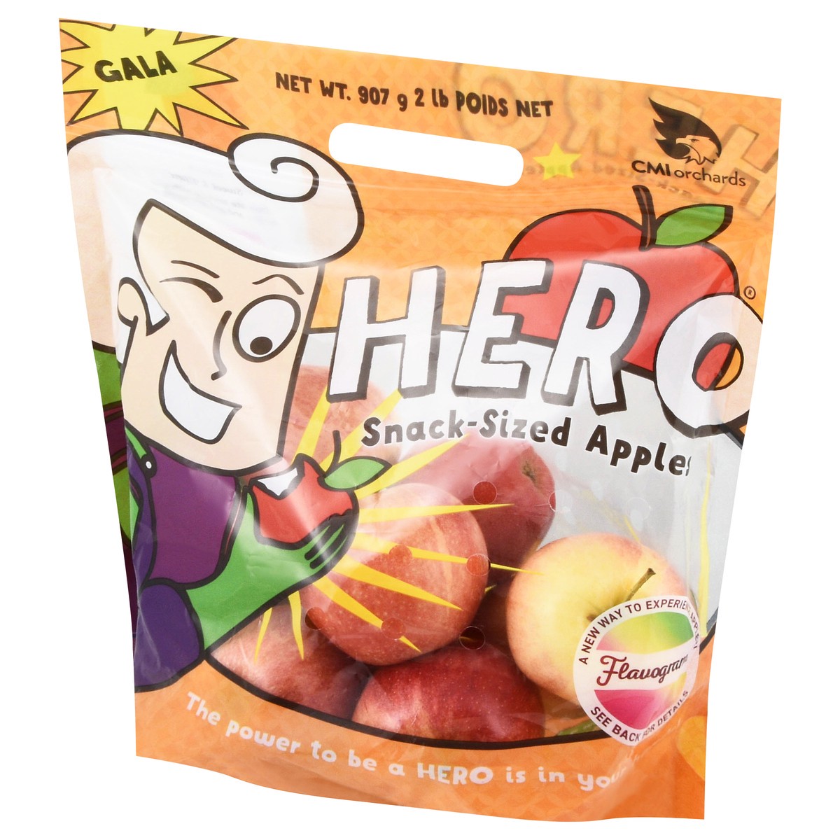 slide 7 of 11, Hero Apples Snack-Sized 2 lb, 2 lb