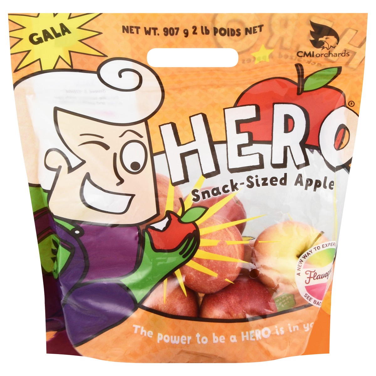 slide 1 of 11, Hero Apples Snack-Sized 2 lb, 2 lb