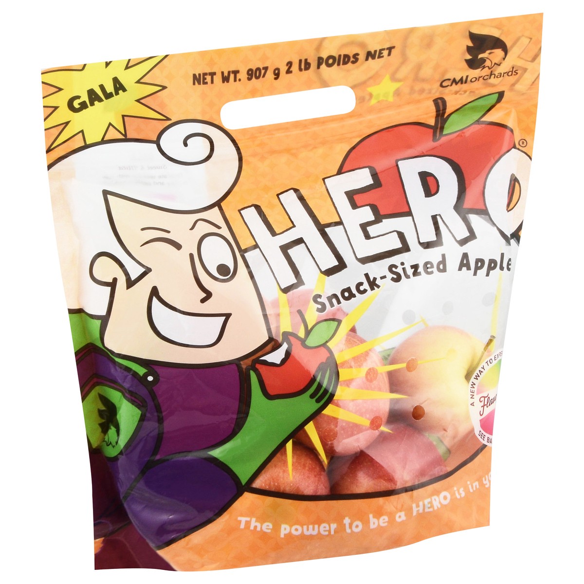 slide 2 of 11, Hero Apples Snack-Sized 2 lb, 2 lb