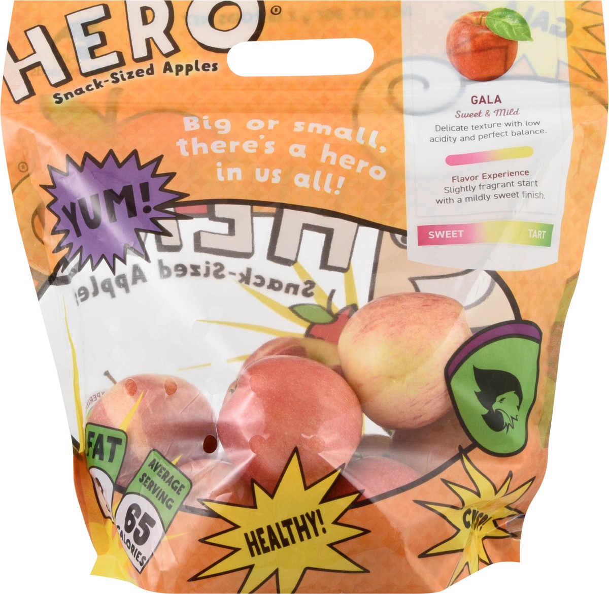 slide 11 of 11, Hero Apples Snack-Sized 2 lb, 2 lb