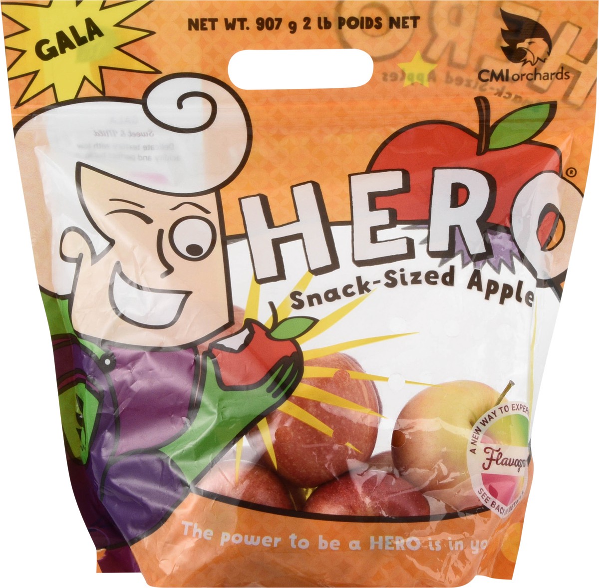 slide 9 of 11, Hero Apples Snack-Sized 2 lb, 2 lb