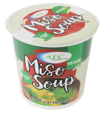 slide 1 of 1, AFC Miso Soup, 0.37 oz