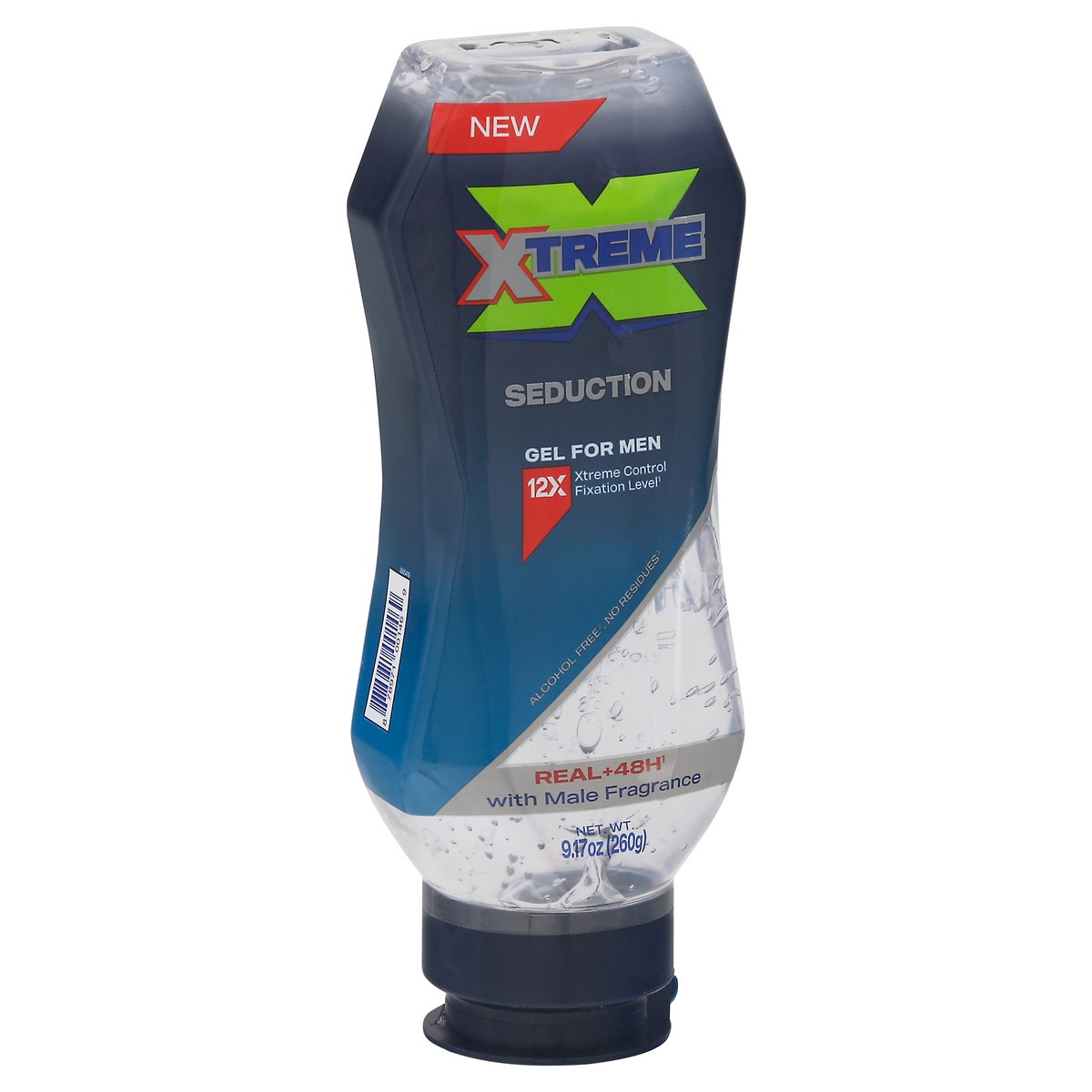 slide 4 of 9, Xtreme Mens Seduction Styling Gel 9.17 oz, 9.17 oz