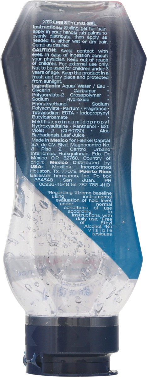 slide 2 of 9, Xtreme Mens Seduction Styling Gel 9.17 oz, 9.17 oz