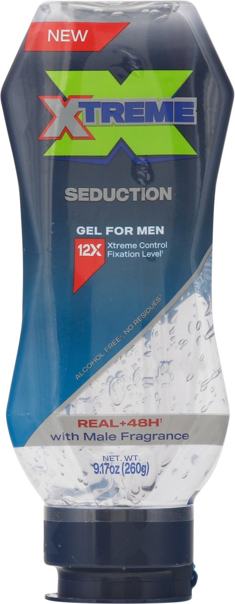 slide 3 of 9, Xtreme Mens Seduction Styling Gel 9.17 oz, 9.17 oz