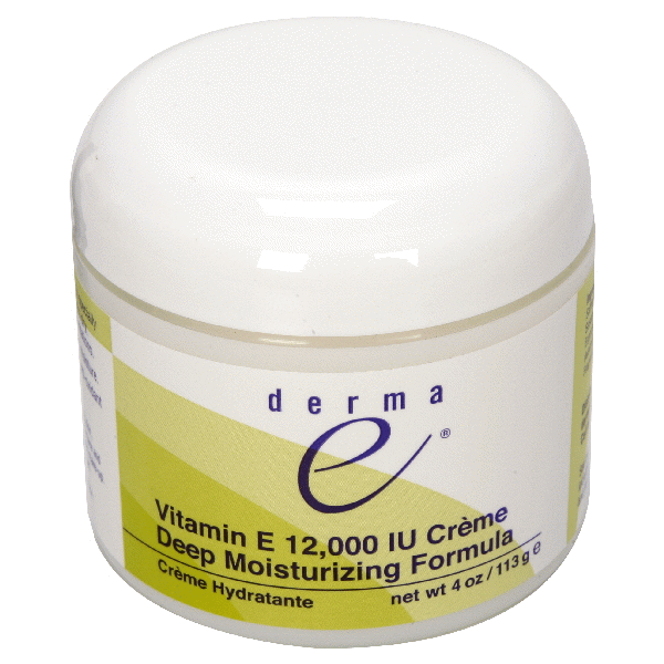 slide 1 of 1, Derma E Vitamin E Creme, 12,000 IU, 4 oz