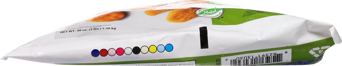 slide 14 of 14, Crescent Foods 100% White Meat Breaded Chicken Breast Nuggets Family Pack 48 oz, 48 oz