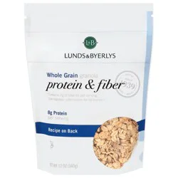 Lunds & Byerlys Protein & Fiber Whole Grain Granola