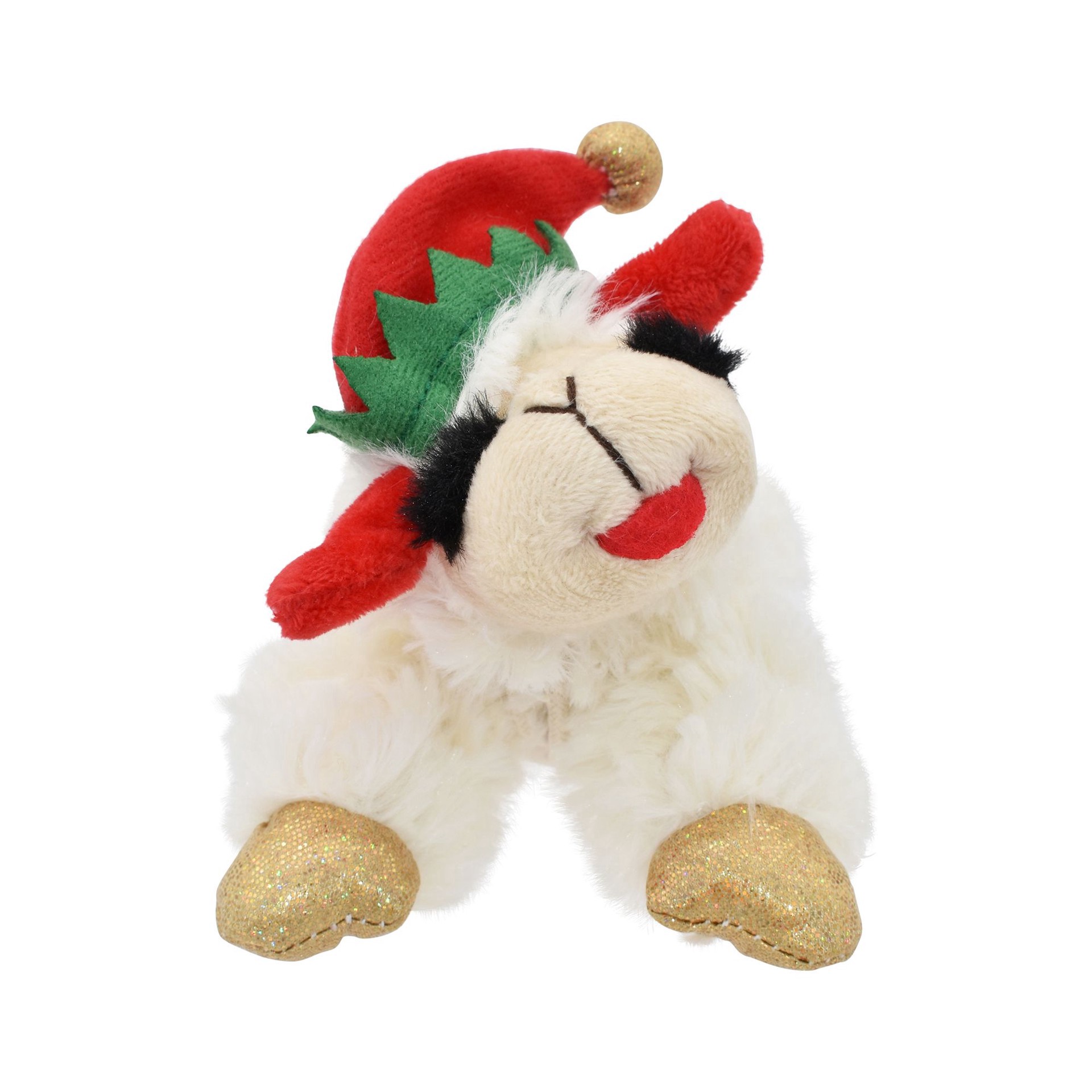 slide 1 of 1, Multipet Holiday Lamb Chop 6 in Dog Toy, 1 ct