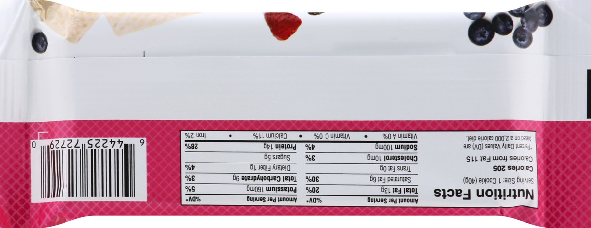 slide 10 of 12, Power Crunch Wild Berry Creme Protein Energy Bar 1.4 oz, 1.4 oz