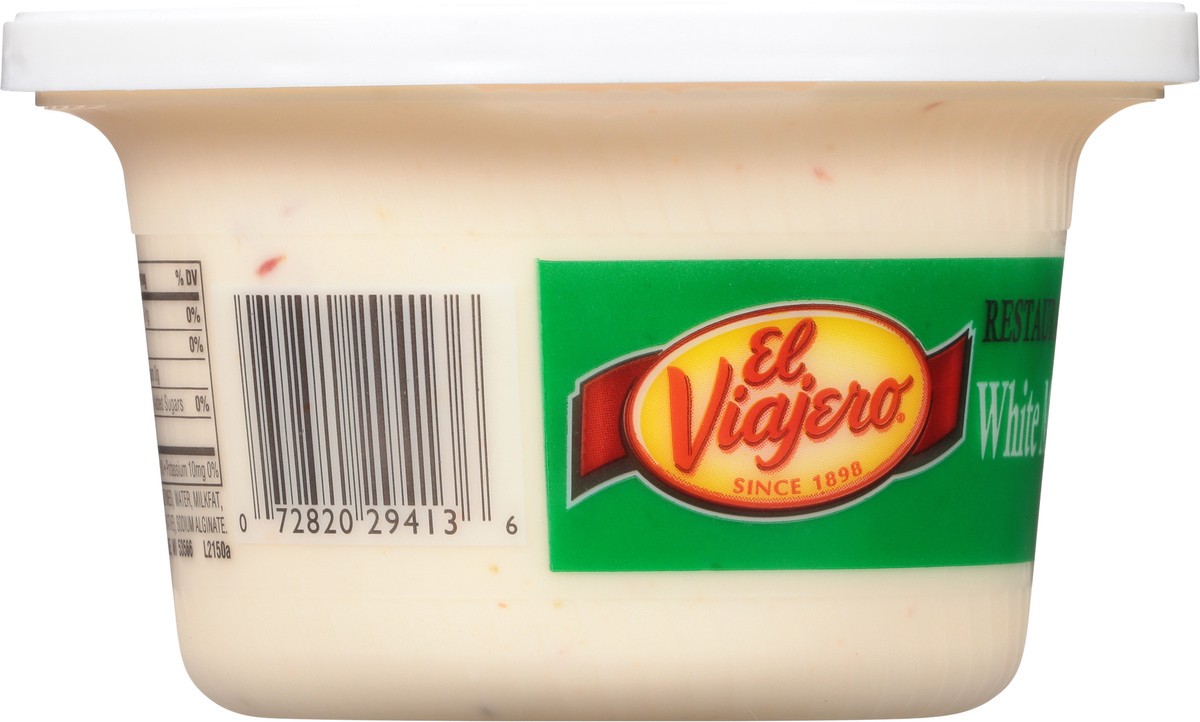 slide 8 of 11, El Viajero Jalapeno Mexcn Dipping Cheese, 12 oz