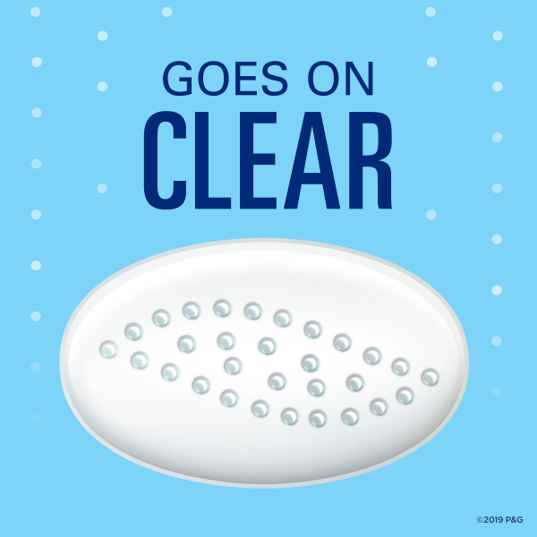 slide 10 of 29, Secret Fresh Clear Gel Antiperspirant and Deodorant for Women, Delicate Rose Scent, 3.4 oz, 3.4 oz