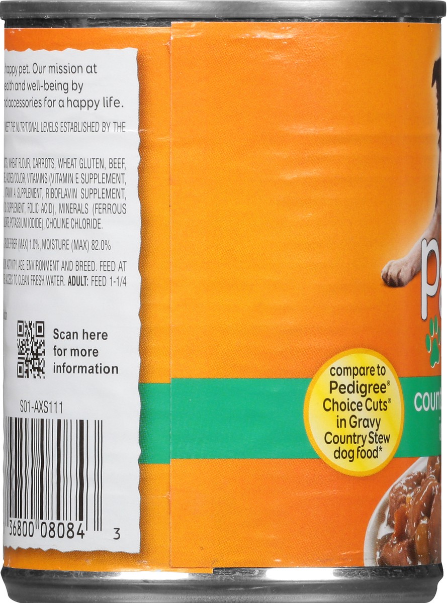 slide 6 of 11, Paws Happy Life Country Stew Cuts In Gravy Dog Food 13.2 oz Can, 13.2 oz