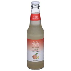 Moshi Sparkling White Peach Yuzu 12 fl oz