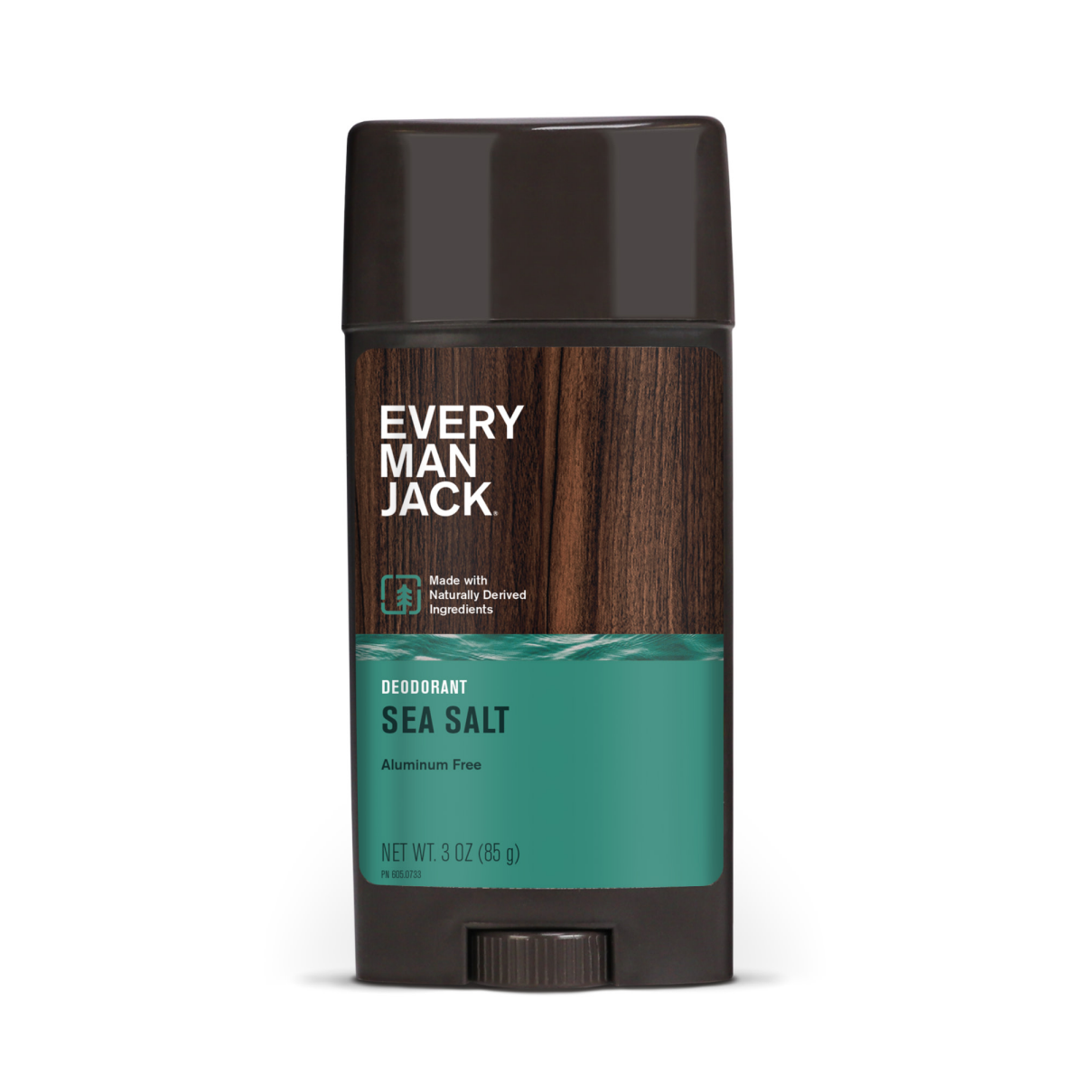 slide 1 of 8, Every Man Jack Sea Salt Aluminum-Free Deodorant, 2.7 oz