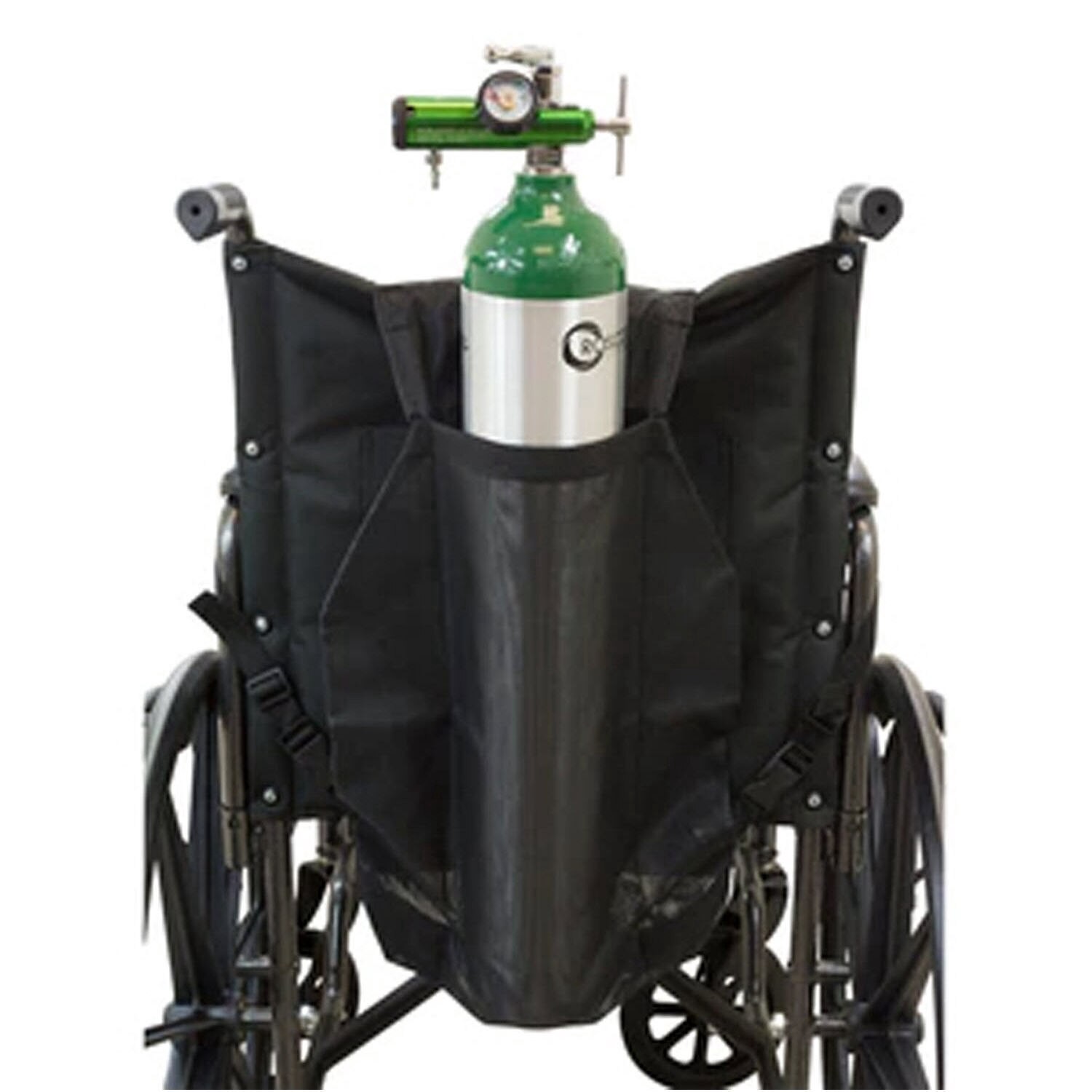 slide 3 of 3, Carex Wheelchair Oxygen Cylinder Bag, 1 ct