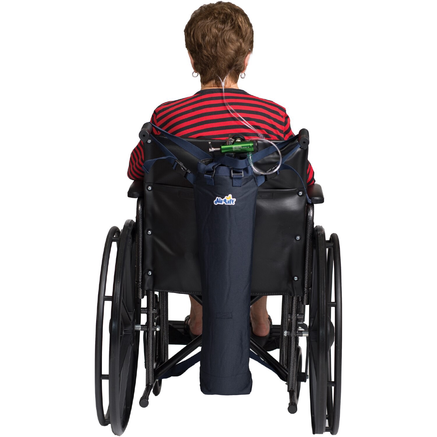 slide 2 of 3, Carex Wheelchair Oxygen Cylinder Bag, 1 ct