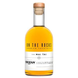 On The Rocks Cruzan Mai Tai Ready to Drink Cocktail 375 ml
