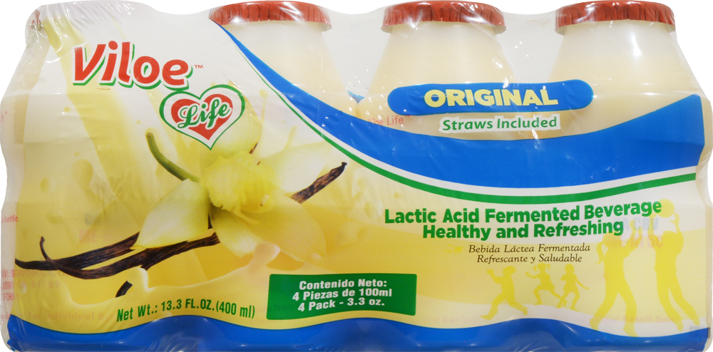 slide 3 of 4, Viloe Life Lactic Fermented Beverage, 4 ct