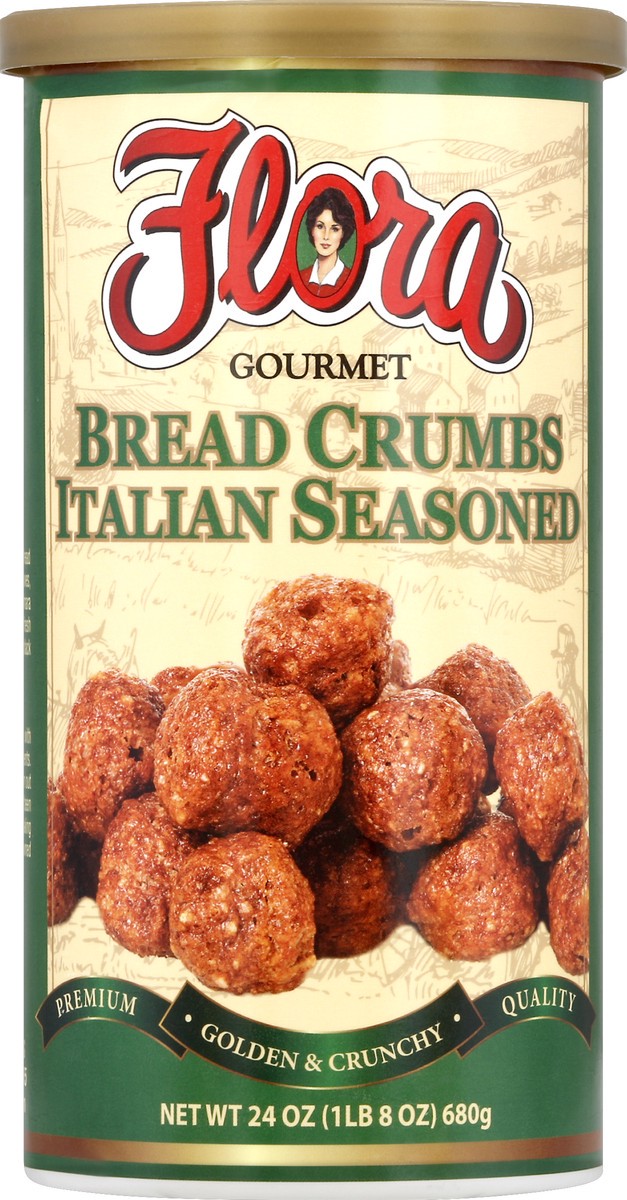 slide 5 of 6, Flora Bread Crumbs 24 oz, 24 oz