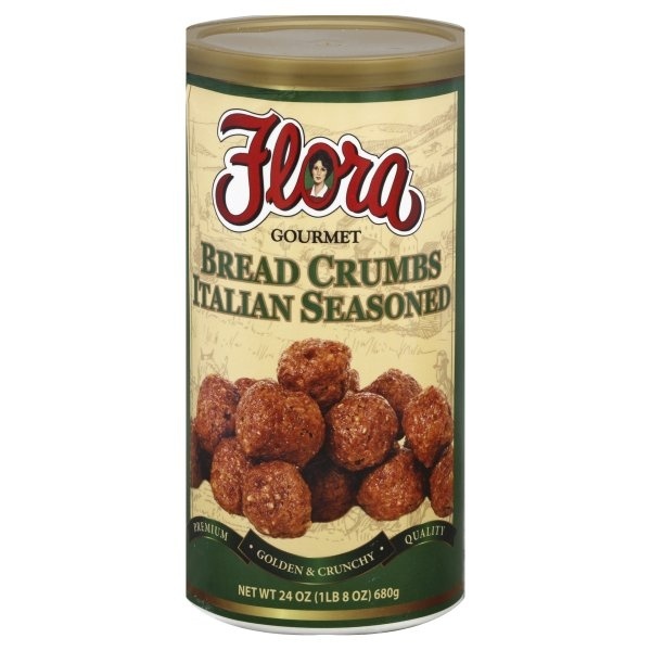 slide 1 of 6, Flora Bread Crumbs 24 oz, 24 oz