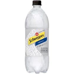 Schweppes Original Sparkling Water Beverage Bottle - 1 liter