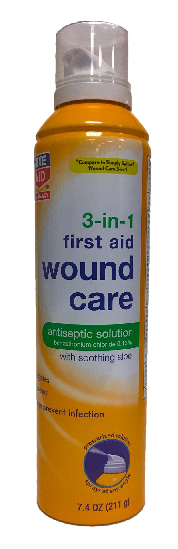 Saline Wound Wash - 7.4oz - Up & Up™ : Target