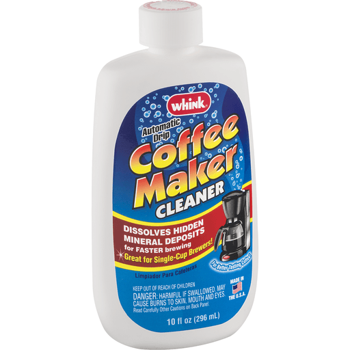 slide 2 of 9, Whink Automatic Drip Coffee Maker Cleaner, 10 fl oz