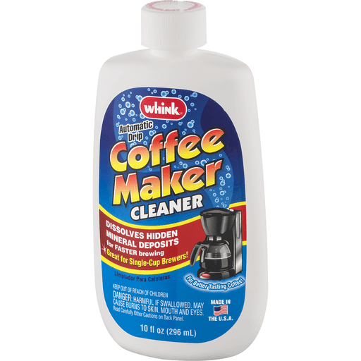 slide 3 of 9, Whink Automatic Drip Coffee Maker Cleaner, 10 fl oz