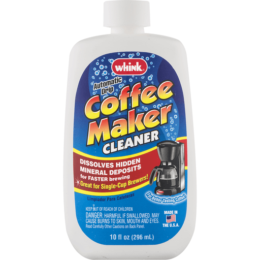 slide 4 of 9, Whink Automatic Drip Coffee Maker Cleaner, 10 fl oz