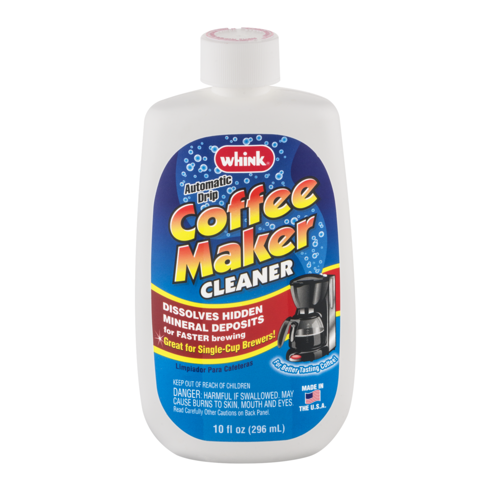 slide 1 of 9, Whink Automatic Drip Coffee Maker Cleaner, 10 fl oz