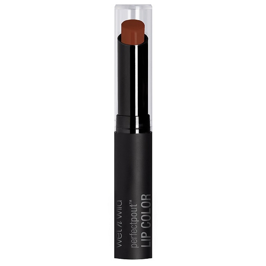 slide 1 of 1, wet n wild Perfect Pout Lip Color, Extra Cinnamon, Please, 1 ct
