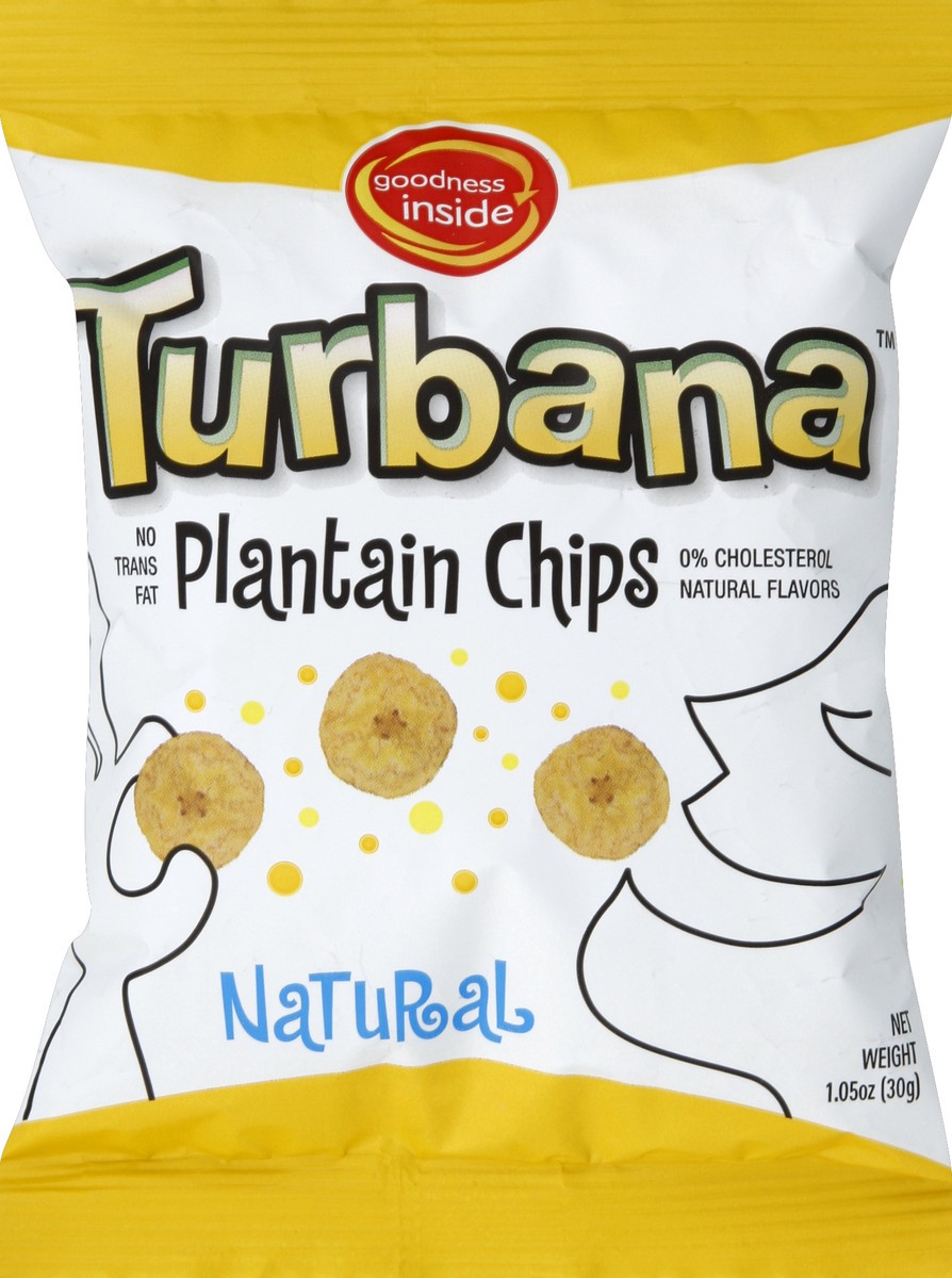 slide 5 of 6, Turbana Plantain Chips Lime, 7 oz