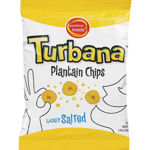 slide 1 of 6, Turbana Plantain Chips Lime, 7 oz