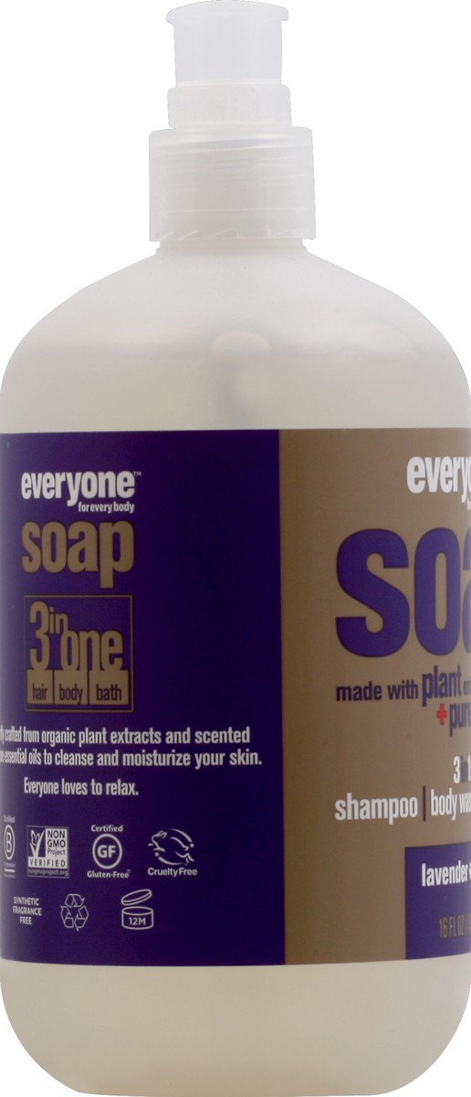 slide 3 of 6, Everyone Soap 16 oz, 16 fl oz