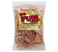 slide 1 of 1, Enjoy Animal Crackers Fun Packs, 8.46 oz