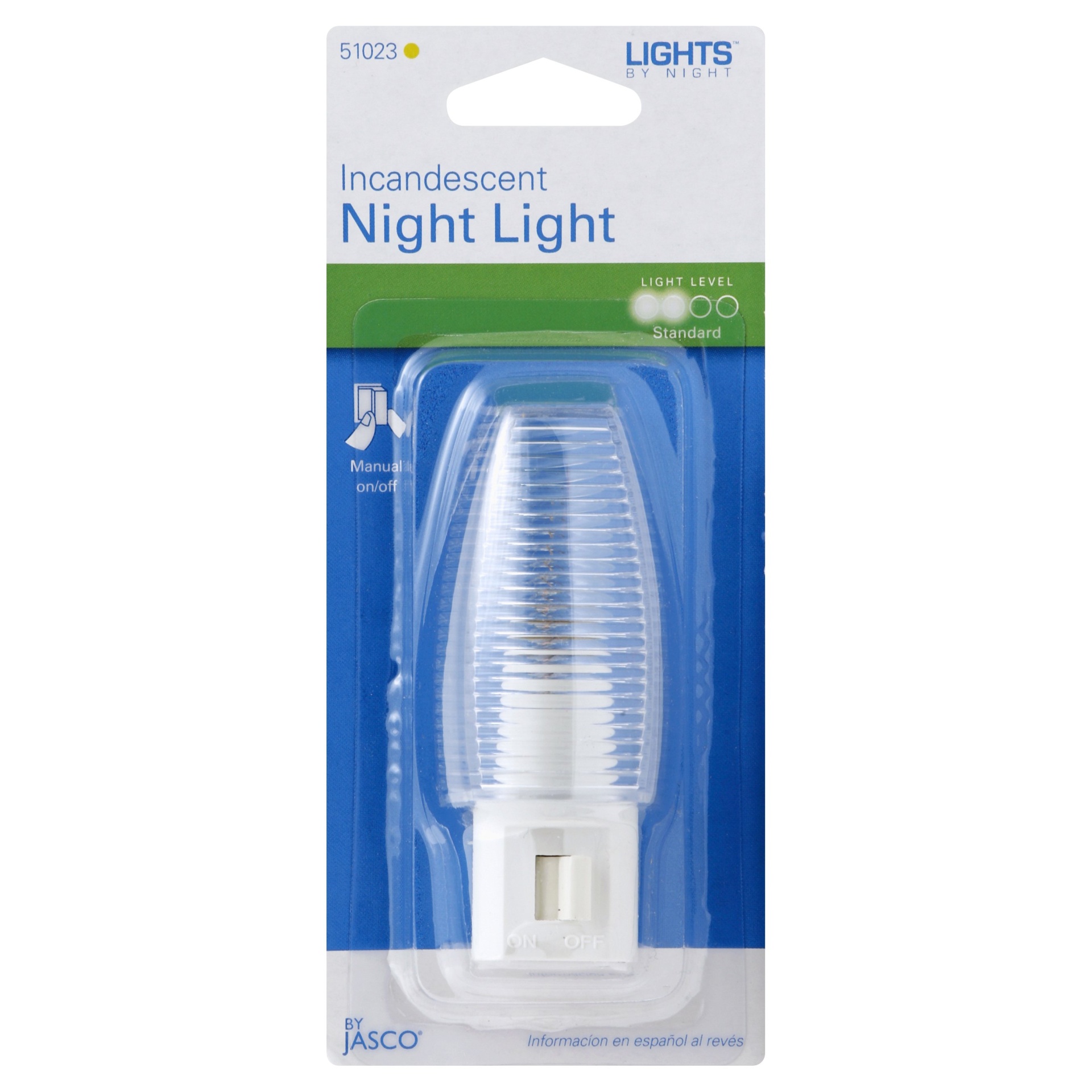 slide 1 of 2, Lights By Night GE Incandescent White Night Light, 1 ct