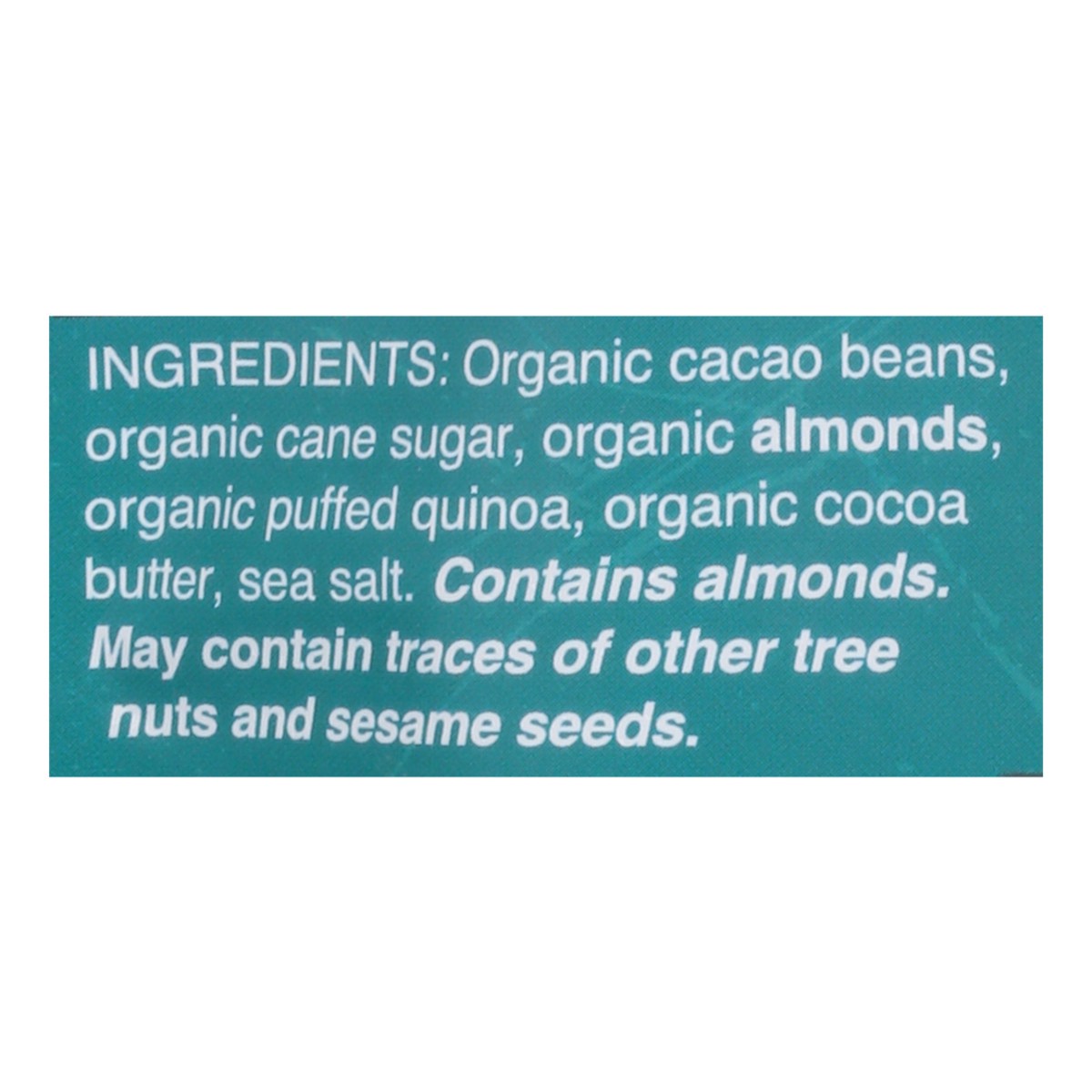slide 12 of 14, Taza Chocolate Dark Bark Sea Salt & Almond 80% Dark Organic Chocolate Thins 4.2 oz, 4.2 oz