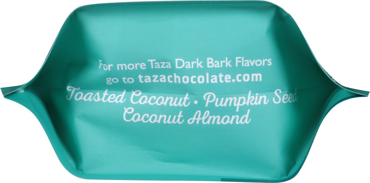 slide 8 of 14, Taza Chocolate Dark Bark Sea Salt & Almond 80% Dark Organic Chocolate Thins 4.2 oz, 4.2 oz