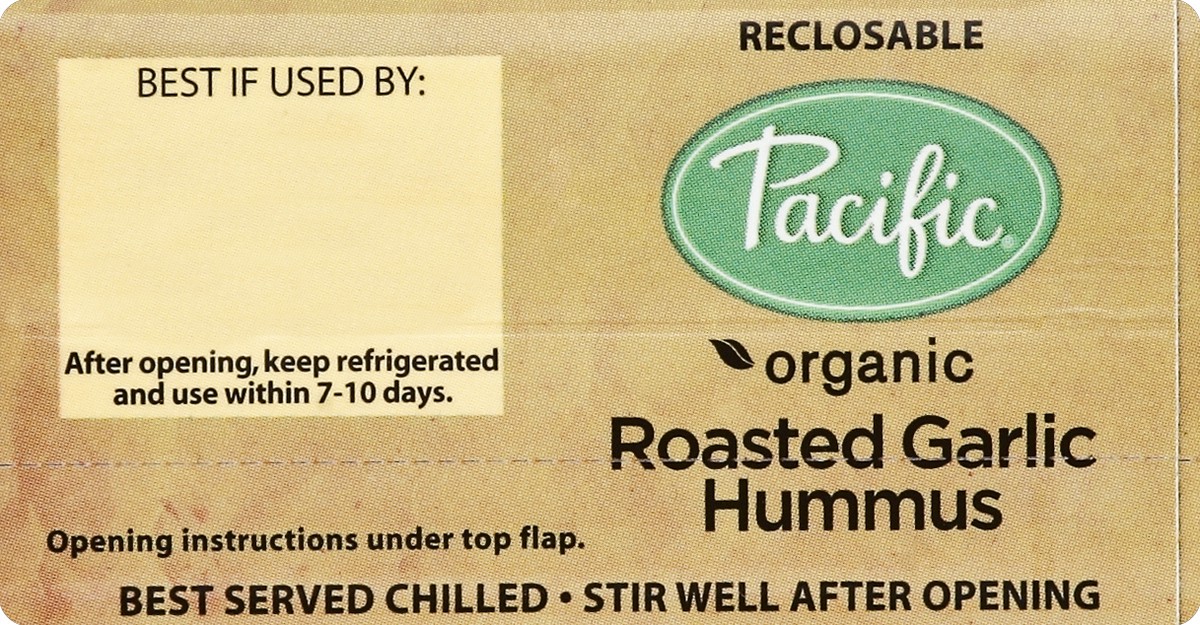 slide 2 of 5, Pacific Hummus 12.75 oz, 12.75 oz