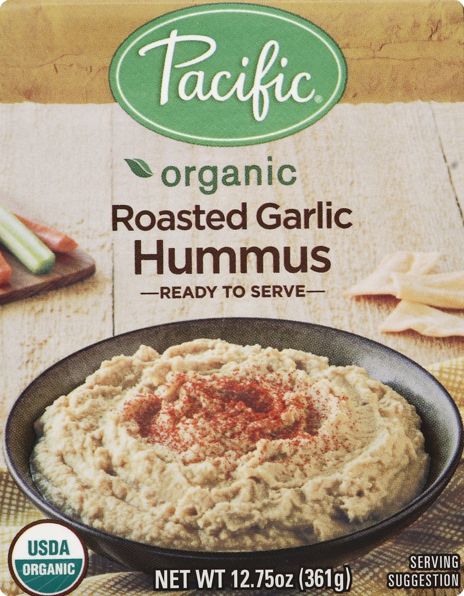 slide 1 of 5, Pacific Hummus 12.75 oz, 12.75 oz