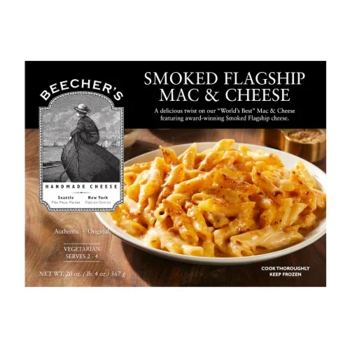 slide 1 of 1, Beecher's Smoked Flagship Mac & Cheese, 20 oz