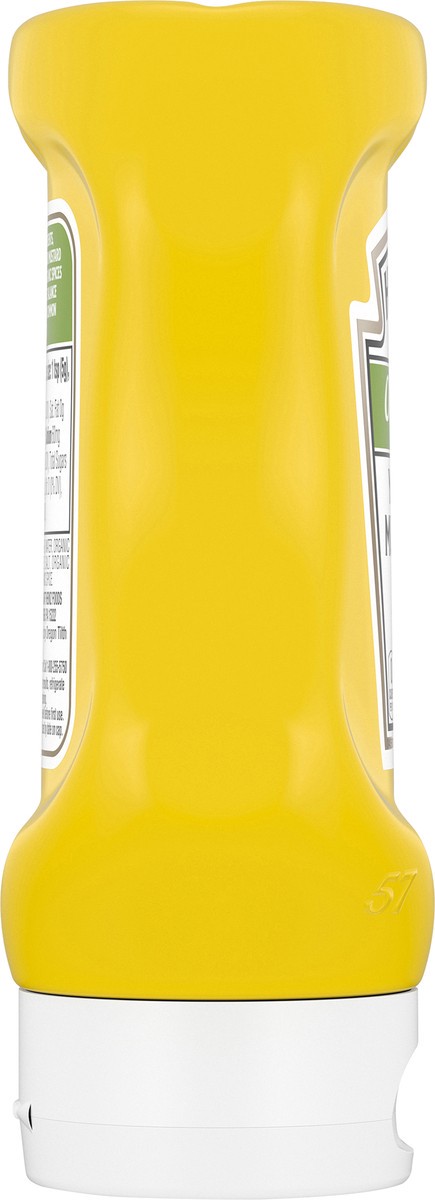 slide 9 of 9, Heinz Organic Yellow Mustard, 8 oz Bottle, 8 oz