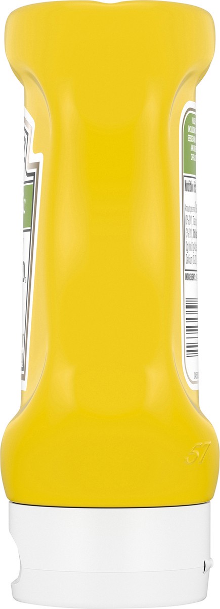 slide 8 of 9, Heinz Organic Yellow Mustard, 8 oz Bottle, 8 oz